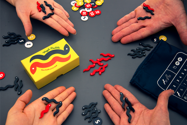 Wriggle Roulette Gameplay Clownfish Games