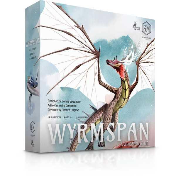 Wyrmspan Board Game - Clownfish Games