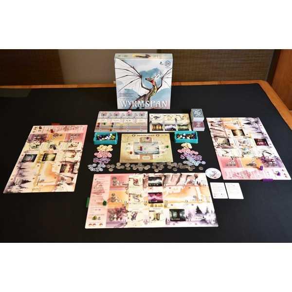 Wyrmspan Board Game - Clownfish Games