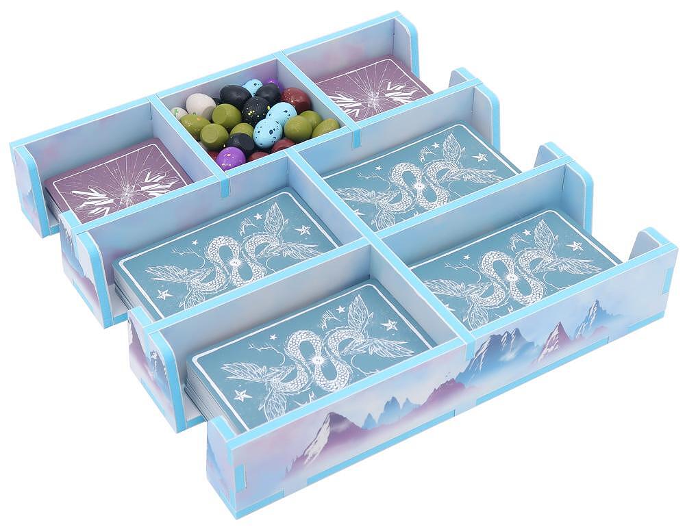 Wyrmspan Folded Space Insert - Clownfish Games