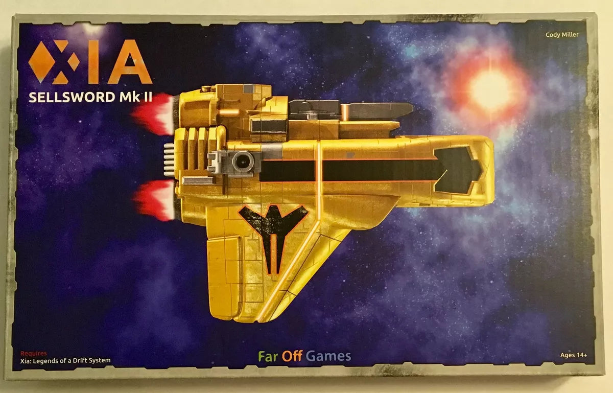 Xia: Legends of a Drift System – Sellsword Mk II - Clownfish Games