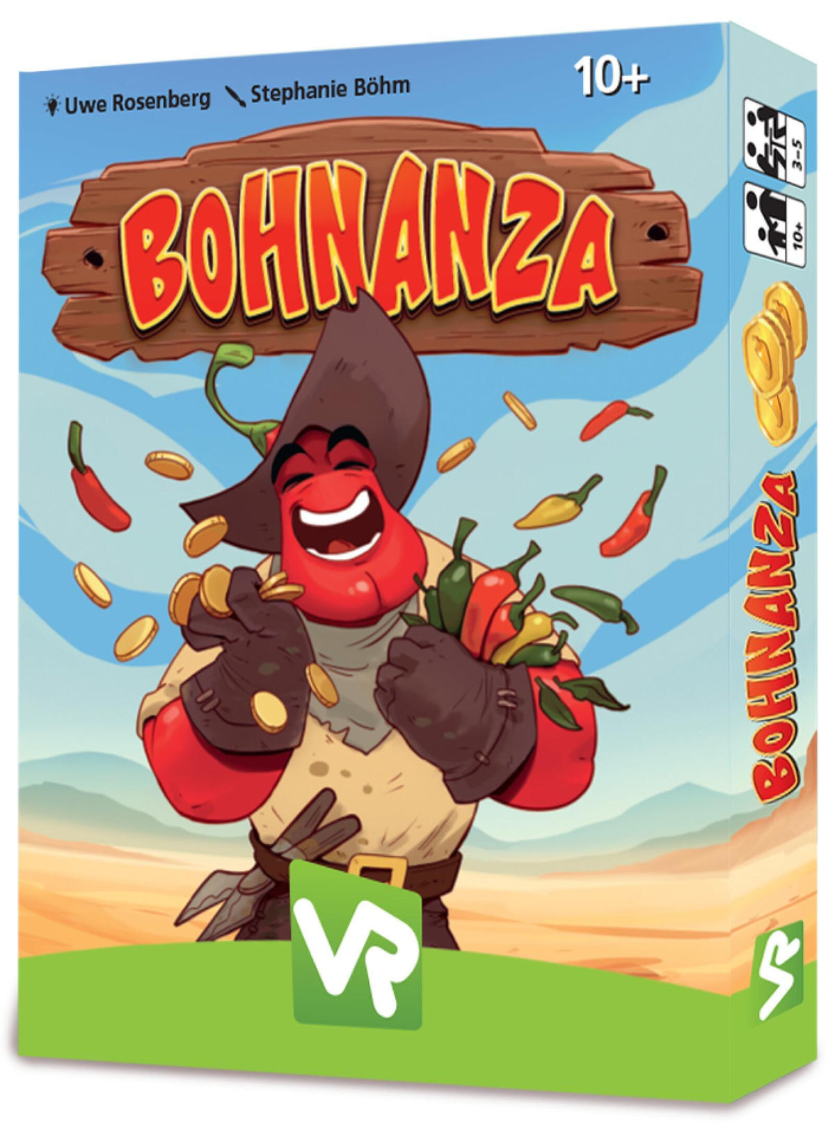 Bohnanza Chilli Board Game