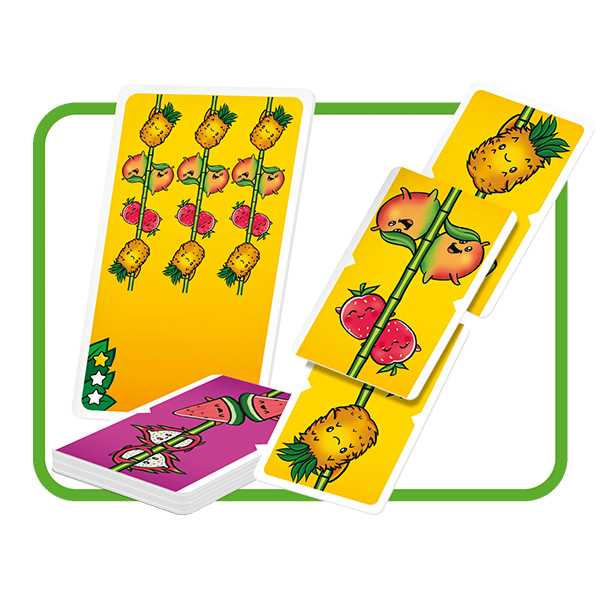 Fruit ASAP! Board Game- Clownfish Games