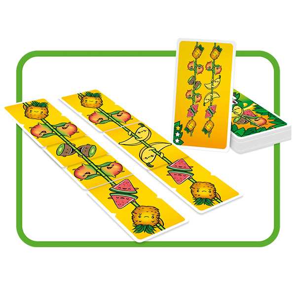 Fruit ASAP! Board Game- Clownfish Games