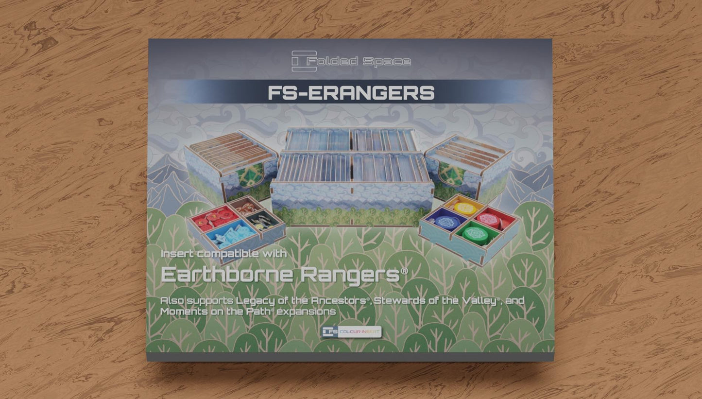 Earthborne Rangers Folded Space Insert