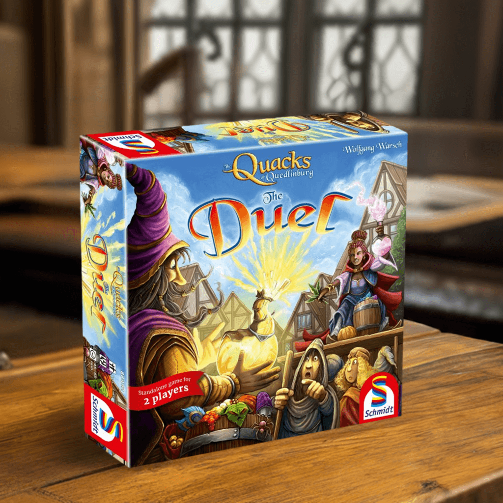 Quacks of Quedlinburg: The Duel - Clownfish Games
