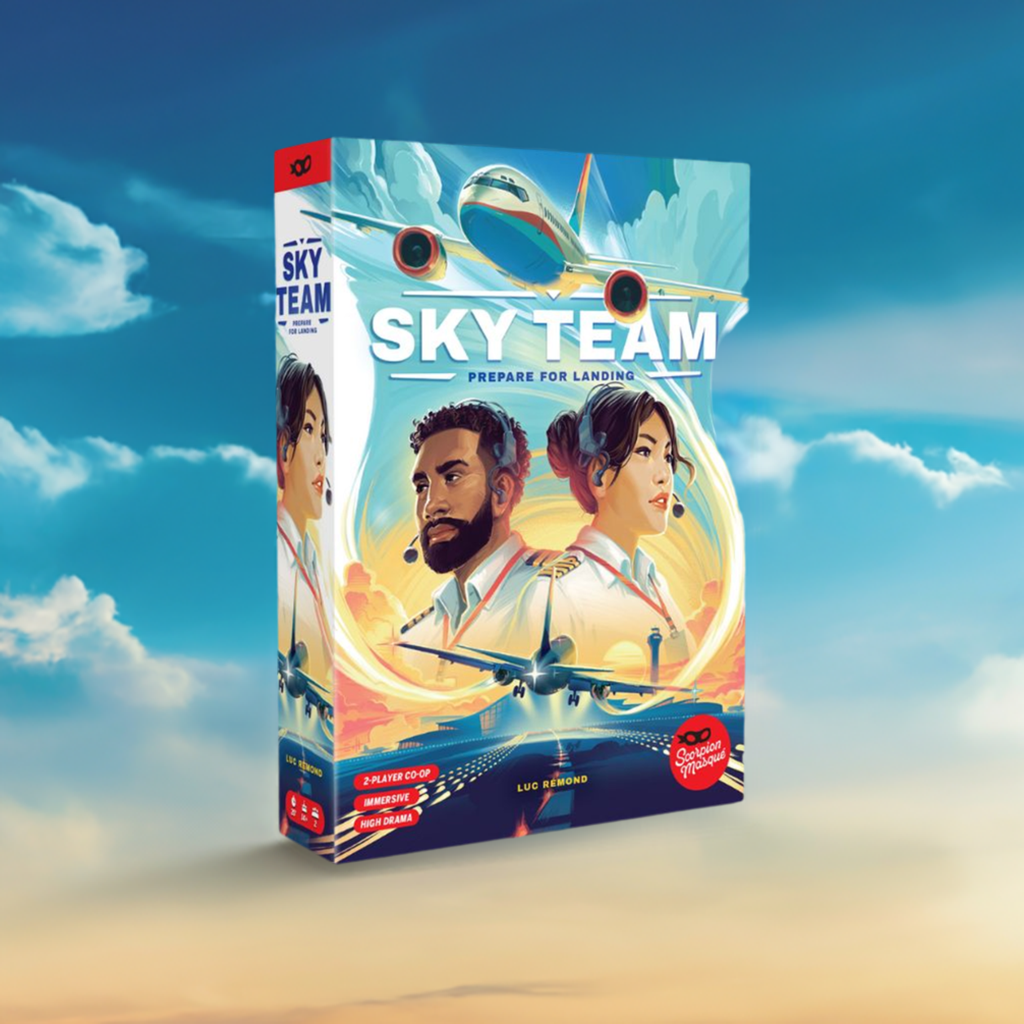 Sky Team Board Game - Clownfish Games