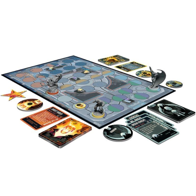 Unmatched Board Game: Redemption Row - Clownfish Games