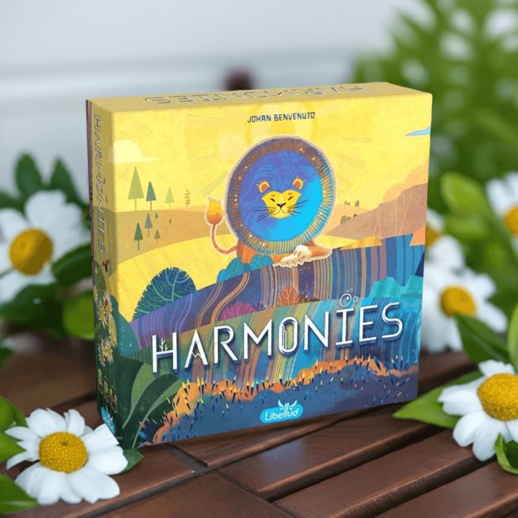 Harmonies Available Now! - Clownfish Games