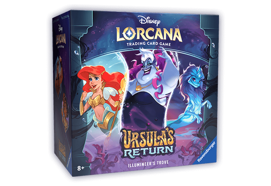 Disney Lorcana Ursula's Return Online Release 31/05/24