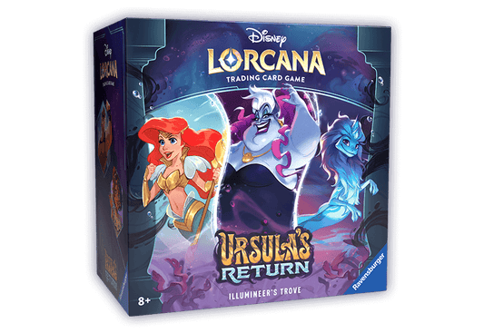 Disney Lorcana Ursula's Return Online Release 31/05/24 - Clownfish Games