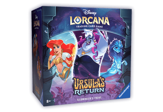 Disney Lorcana Ursula's Return Online Release 31/05/24