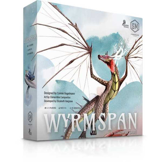 Wyrmspan Out Now! - Clownfish Games