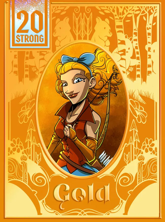 20 Strong Gold - Clownfish Games