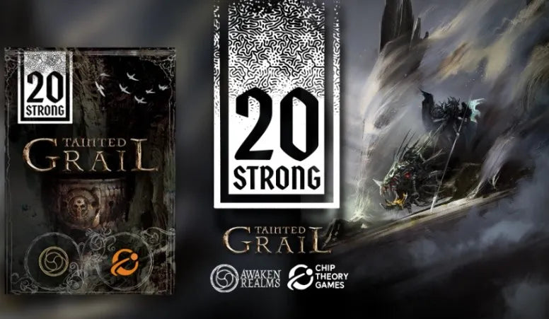 20 Strong Board Game: Tainted Grail Expansion