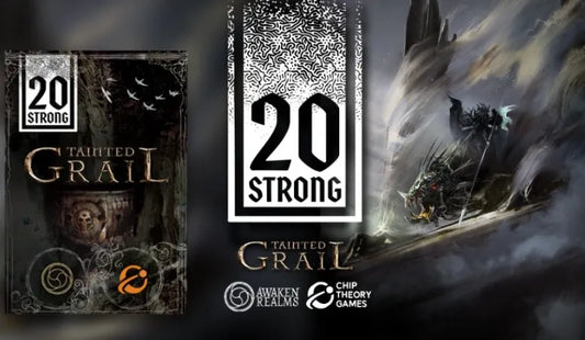 20 Strong Board Game: Tainted Grail Expansion