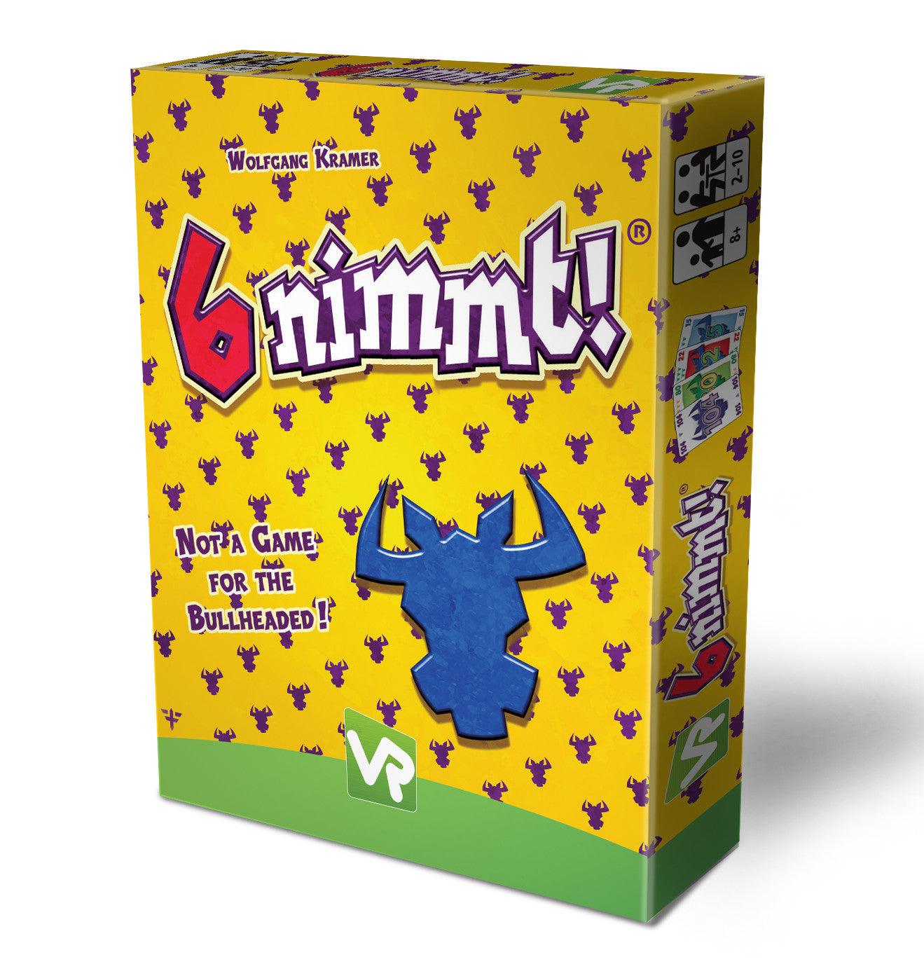 6-nimmt Clownfish Games