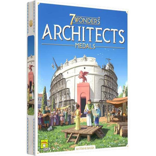 7 Wonders Architects Medals - Clownfish Games