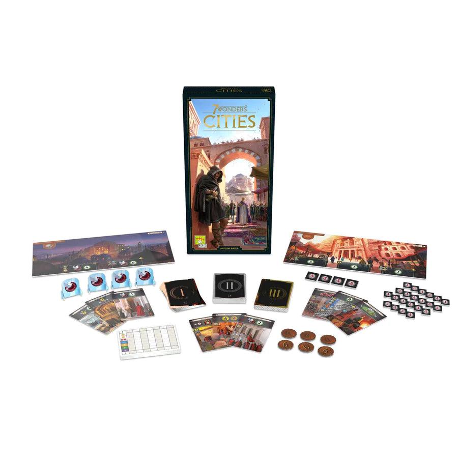 7 Wonders 2nd Ed: Cities Expansion - Clownfish Games