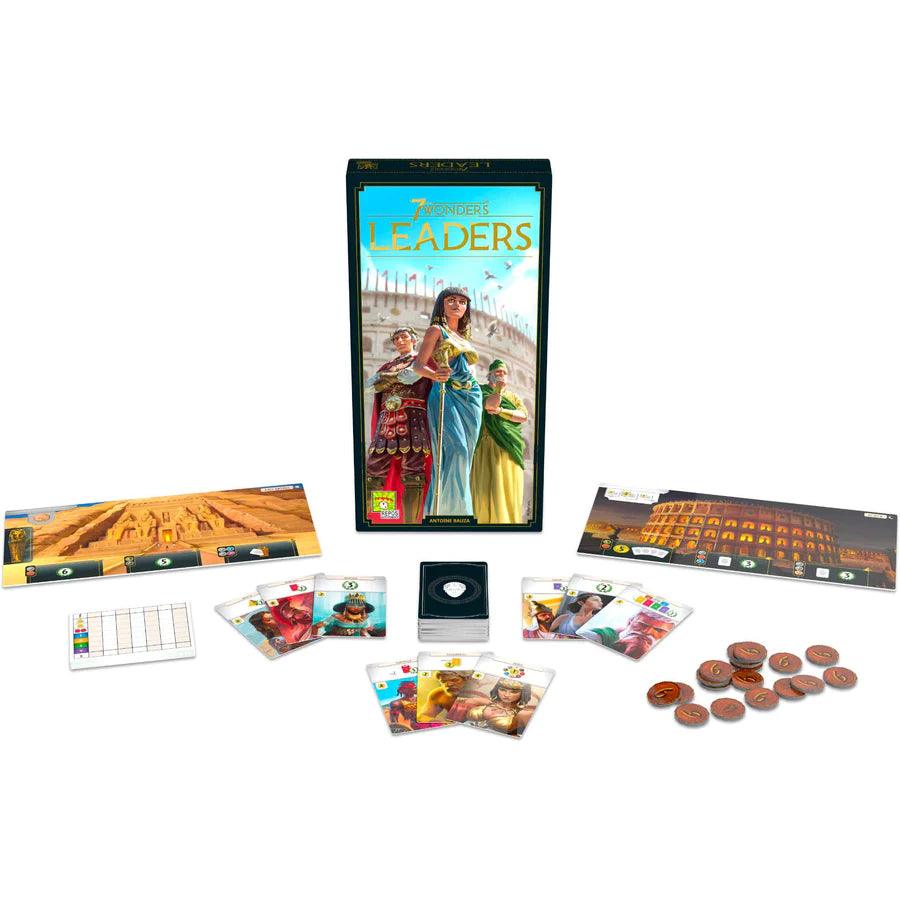 7 Wonders 2nd Ed: Leaders Expansion - Clownfish Games