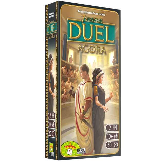 7 Wonders Duel: Agora - Clownfish Games