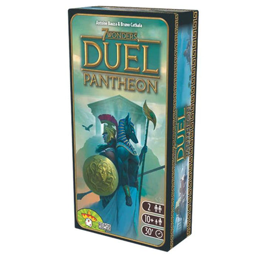7 Wonders Duel: Pantheon - Clownfish Games