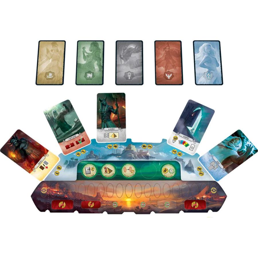 7 Wonders Duel: Pantheon - Clownfish Games