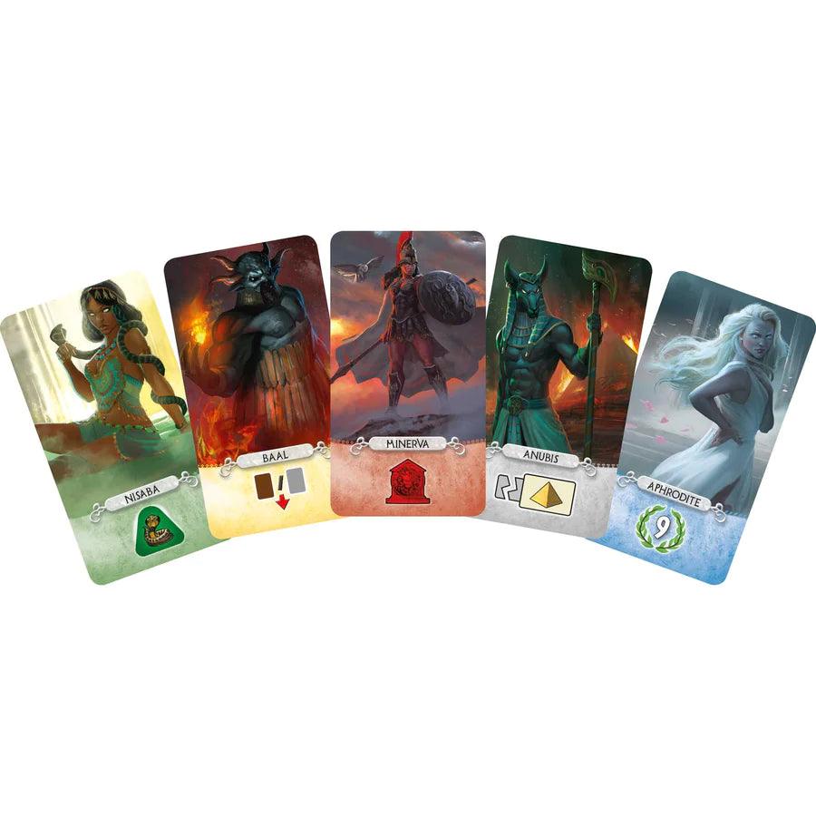 7 Wonders Duel: Pantheon - Clownfish Games