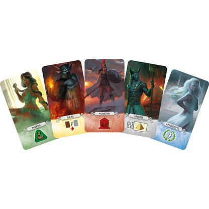 7 Wonders Duel: Pantheon - Clownfish Games