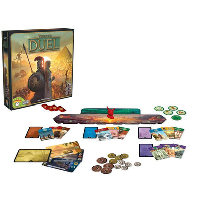 7 Wonders Duel - Clownfish Games