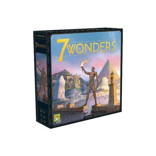 7 Wonders 2nd Edition Board Game - Clownfish Games