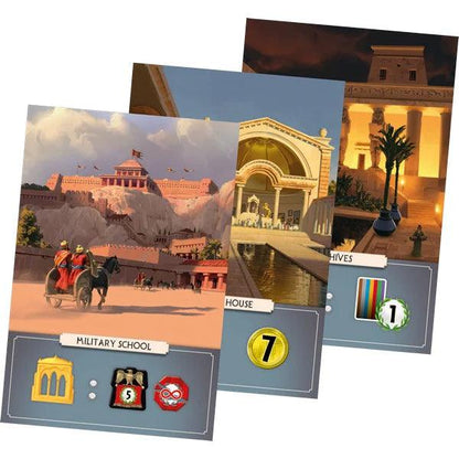 7 Wonders 2nd Ed Edifice Expansion - Clownfish Games