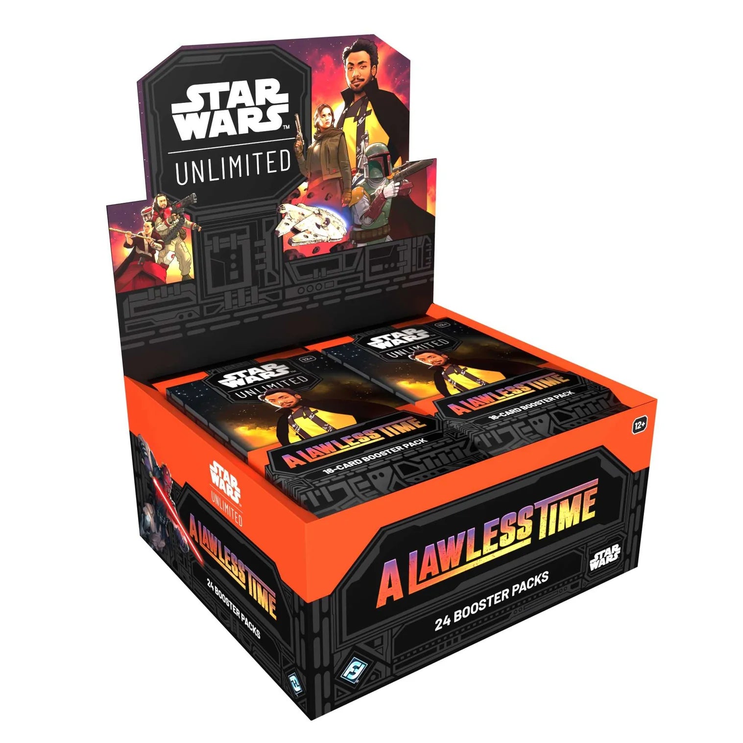 Star Wars: Unlimited A Lawless Time Booster Box Set 7 – Clownfish Games