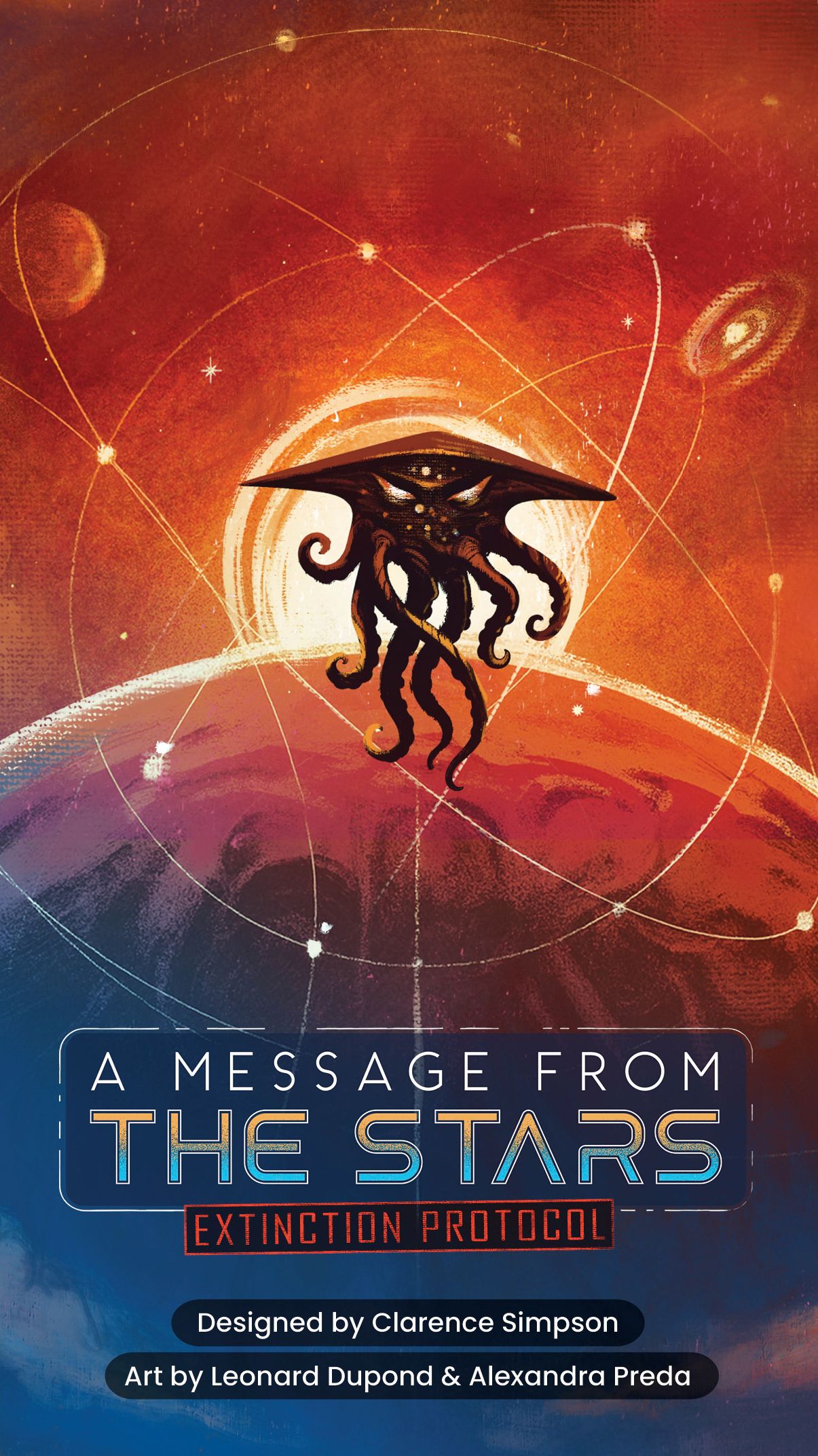 A Message From The Stars Board Game: Extinction Protocol Expansion