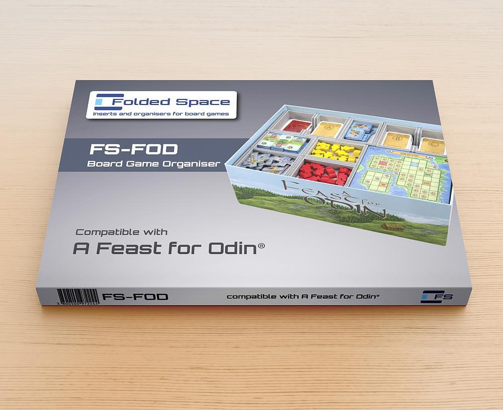 A Feast For Odin Folded Space Insert - Clownfish Games