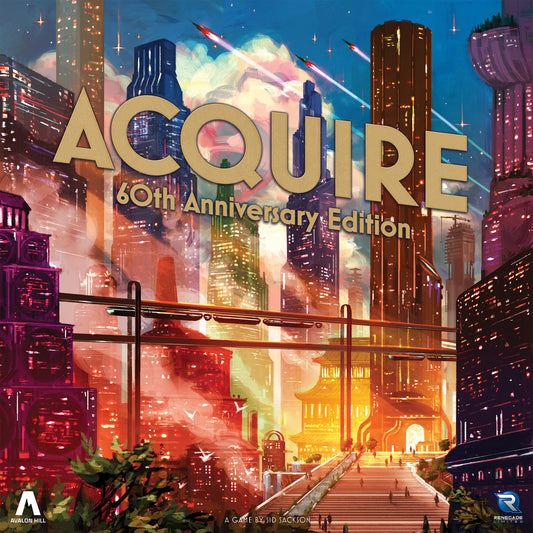 Acquire: 60th Anniversary Edition - Clownfish Games