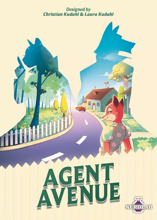 Agent Avenue Board Game - Clownfish Games