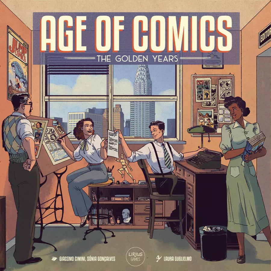 Age of Comics - Clownfish Games