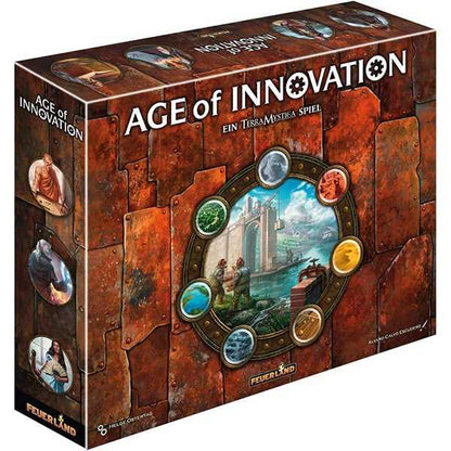 Age of Innovation: A Terra Mystica Game - Clownfish Games