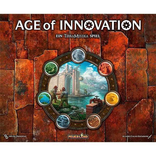 Age of Innovation: A Terra Mystica Game - Clownfish Games