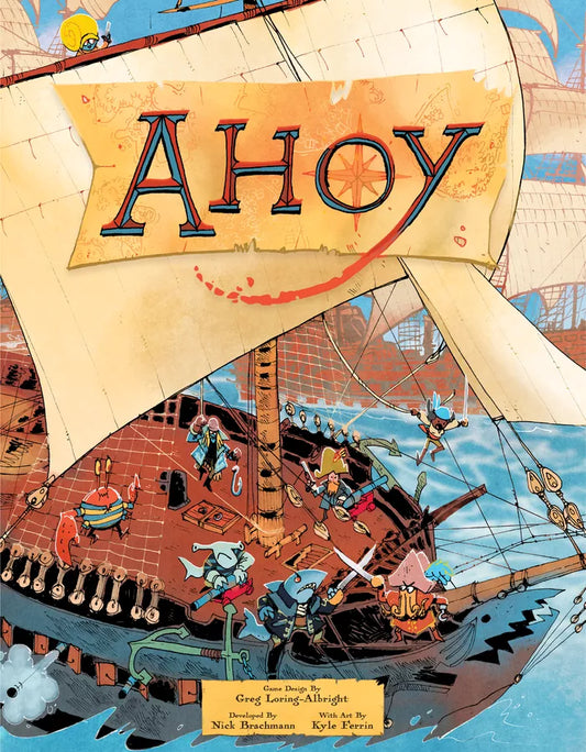 Ahoy Board Game - Clownfish Games