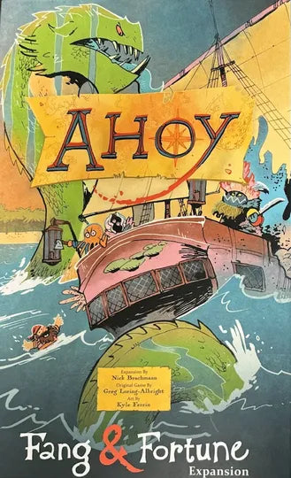 Ahoy Fang and Fortune Board Game Expansion - Clownfish Games
