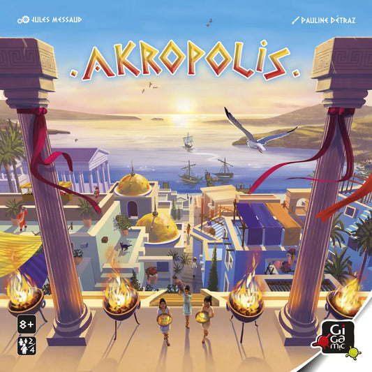 Akropolis - Clownfish Games