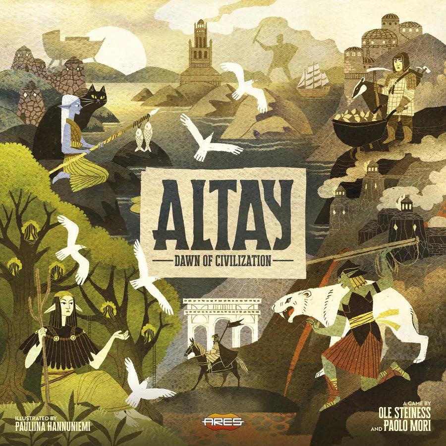 Altay: Dawn of Civilization - Clownfish Games