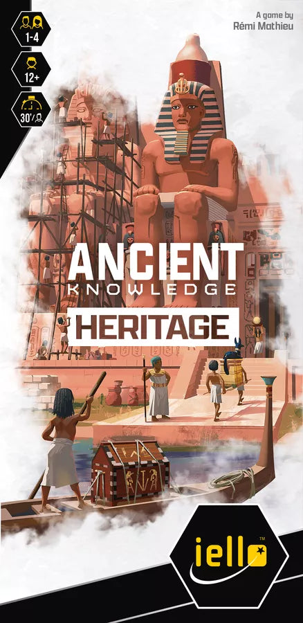 Ancient Knowledge Heritage Board Game Expansion