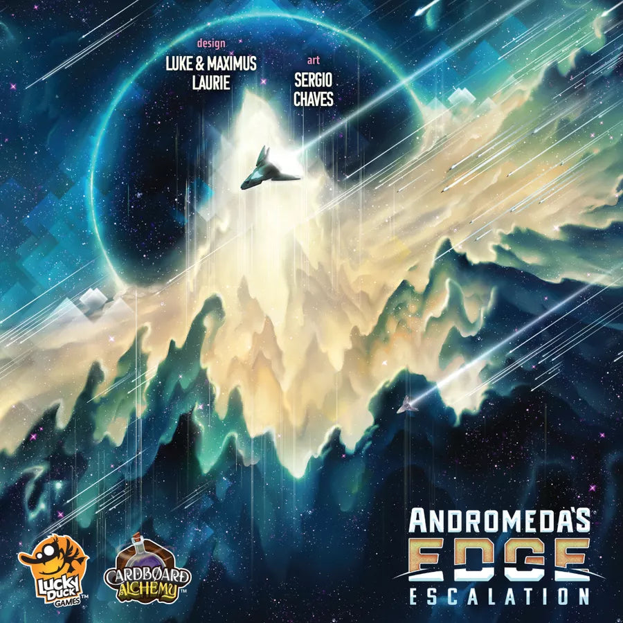 Andromedas Edge Escalation - Clownfish Games