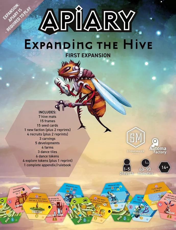 Apiary Board Game: Expanding the Hive Expansion - Clownfish Games