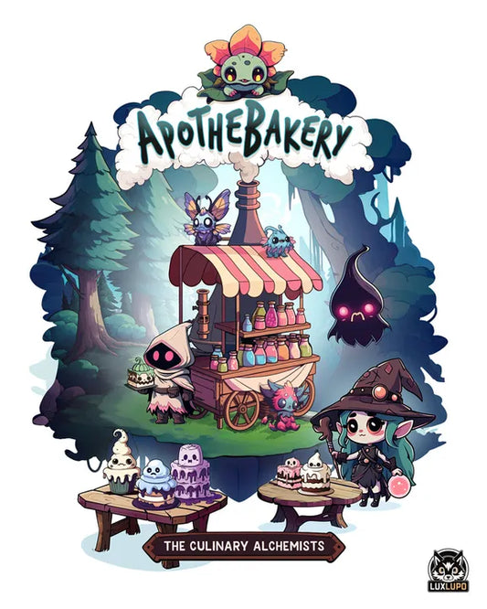 Apothebakery Board Game - Clownfish Games