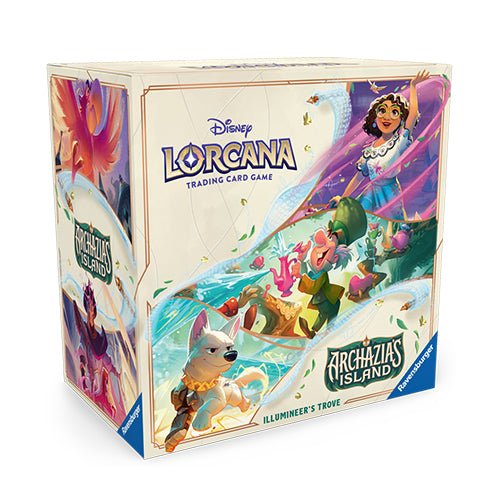 Disney Lorcana - Illumineer's Trove Set - Set 7 Archazia Island - Clownfish Games