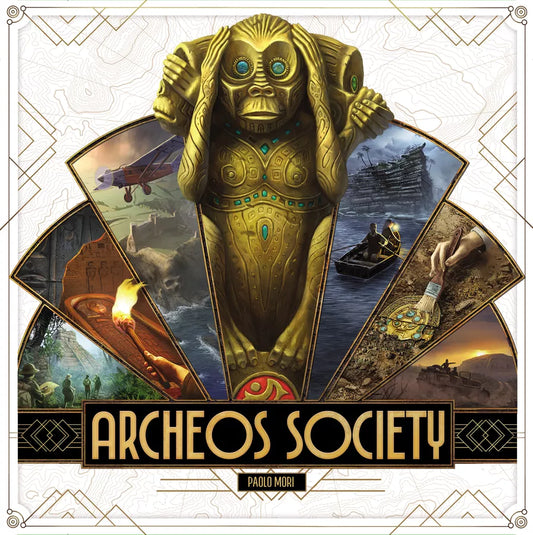 Archeos Society Board Game - Clownfish Games